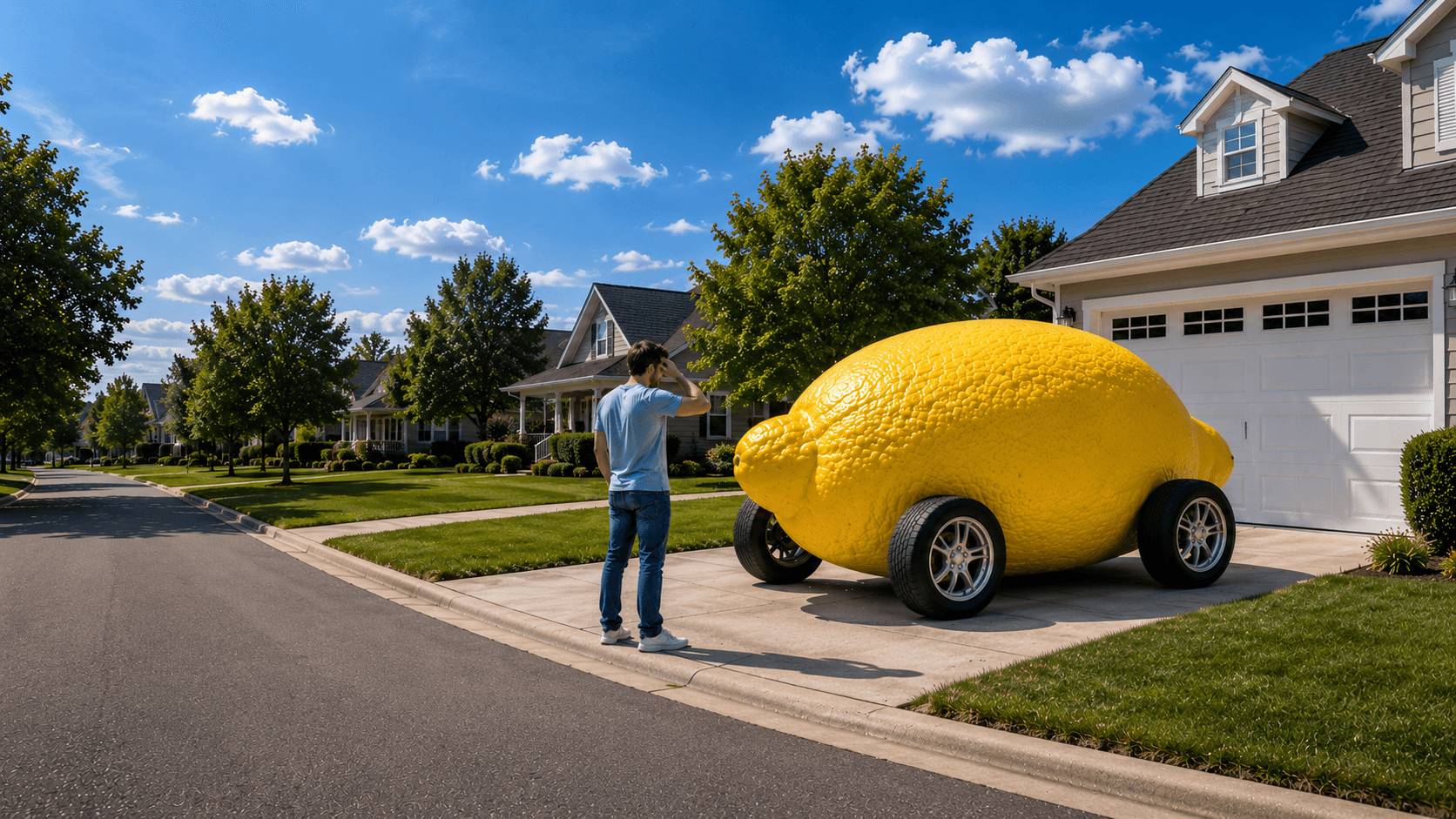 California lemon law illustration